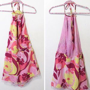 Juicy Couture Backless Halter Dress